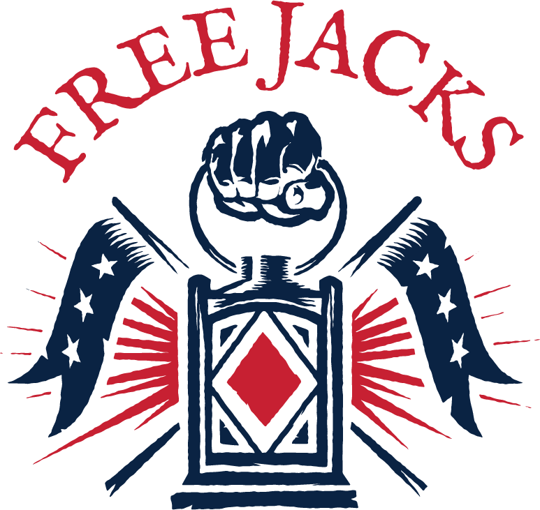 New England Free Jacks Png (chocolate, white, navy, black)