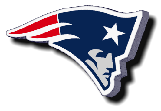 New England Patriots Png Isolated File (white, silver, navy, black)