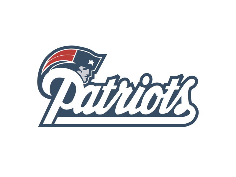 New England Patriots Png Isolated Pic (indigo, silver, black, teal, white)