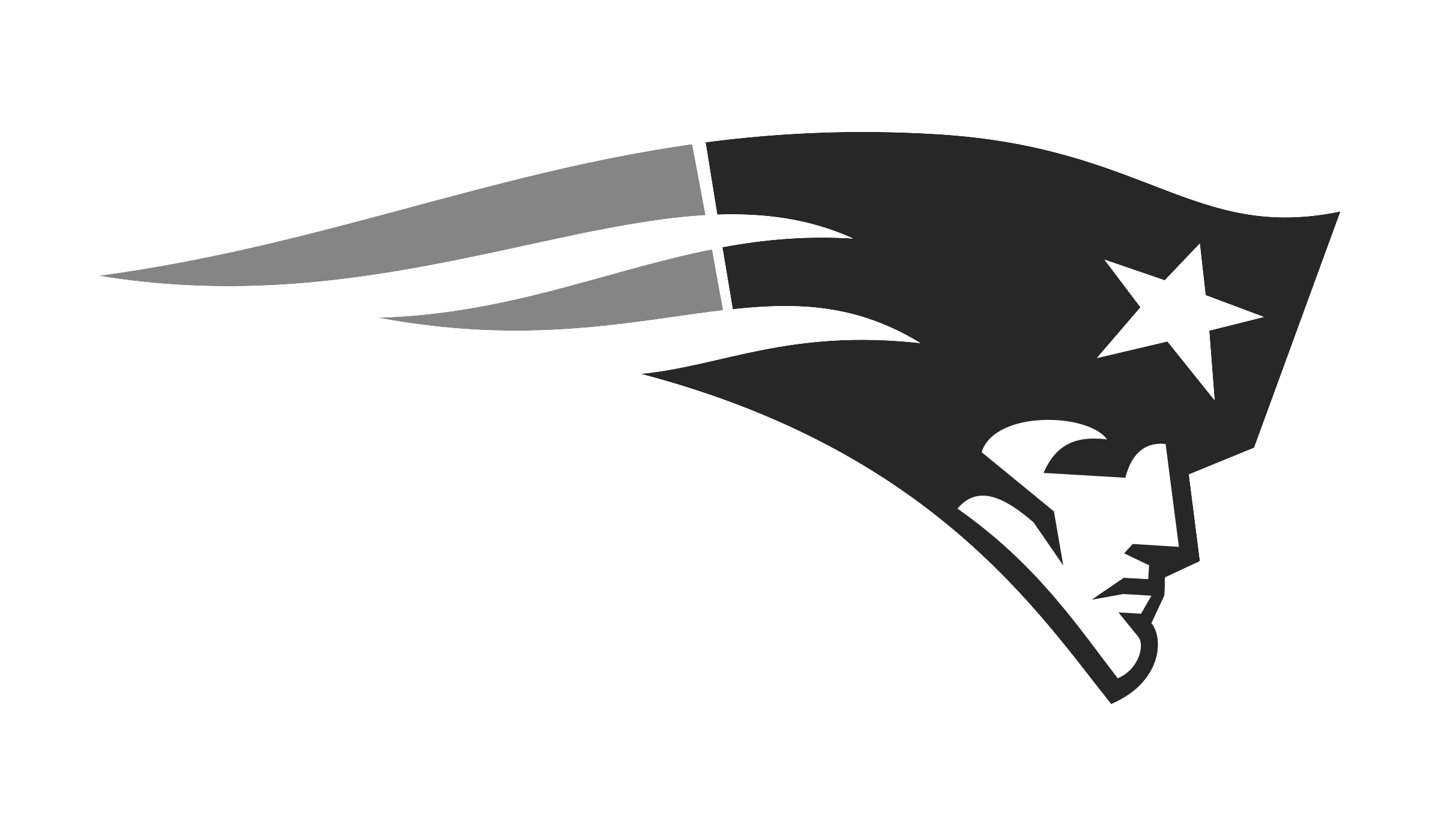 New England Patriots Png Transparent (gray, silver, indigo, black, white)