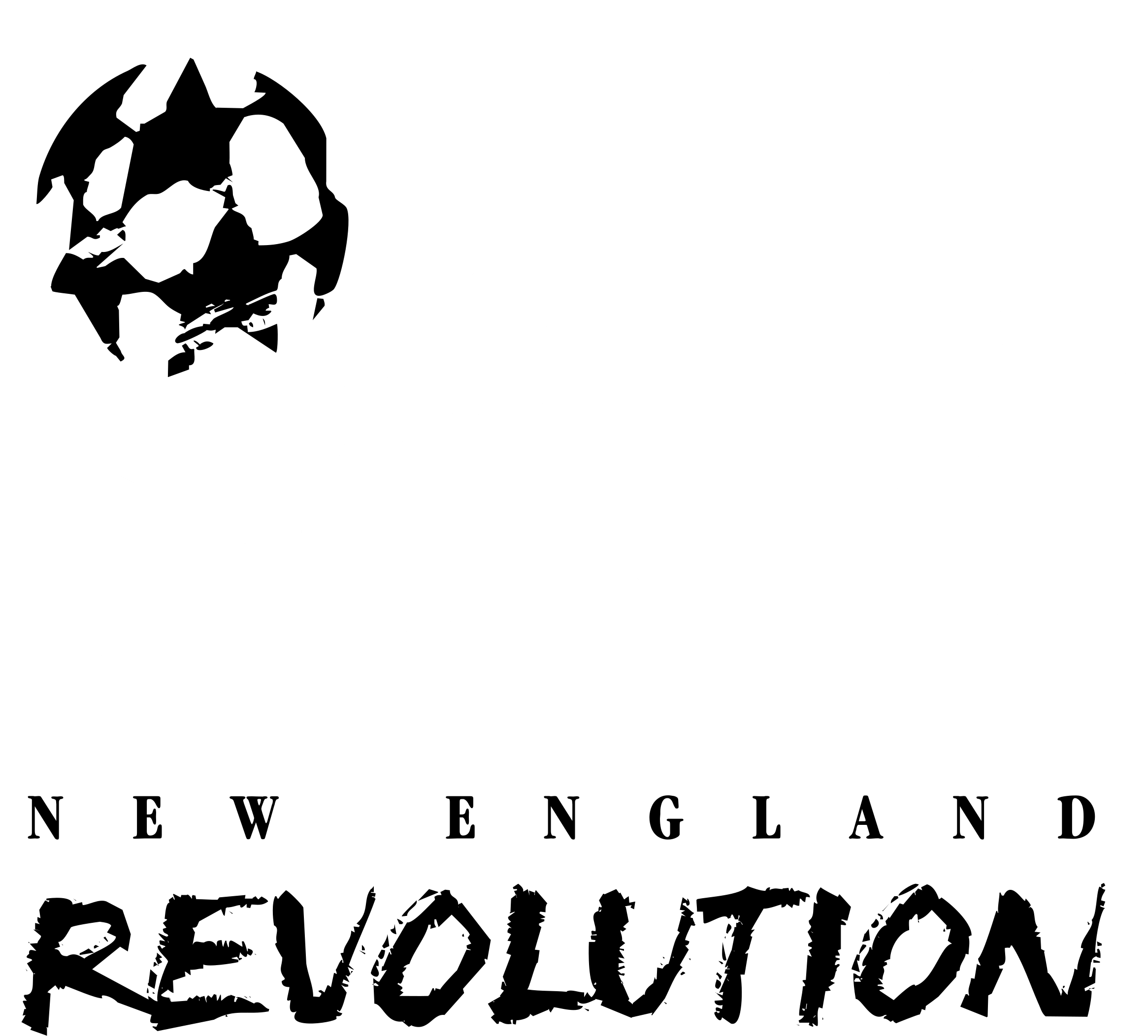 New England Revolution Png Hd (white, black)