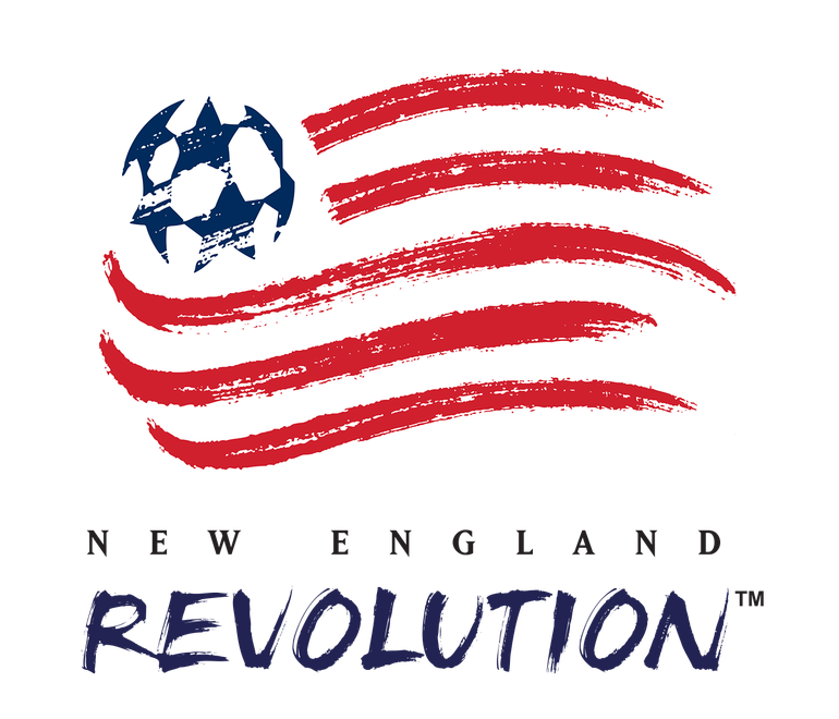 New England Revolution Png Image (red, white, black)