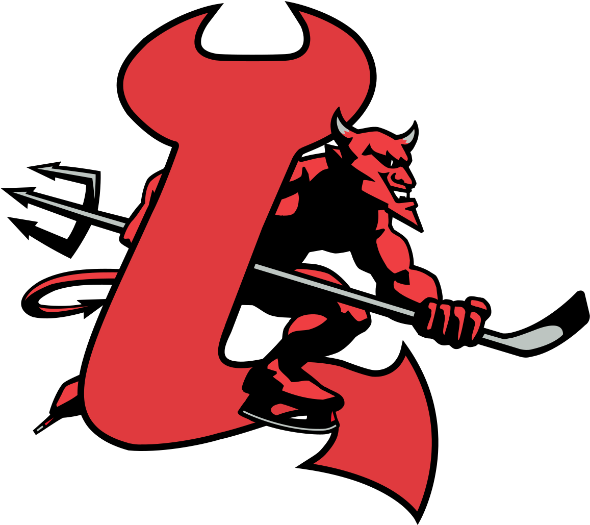 New Jersey Devils Png File (chocolate, black)