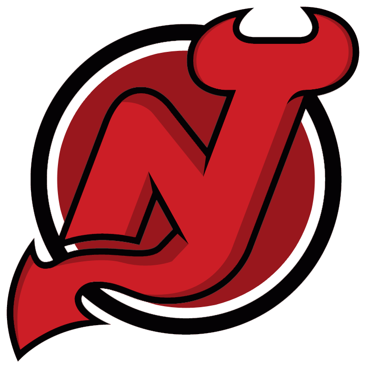 New Jersey Devils Png Image (red, white, maroon, black)