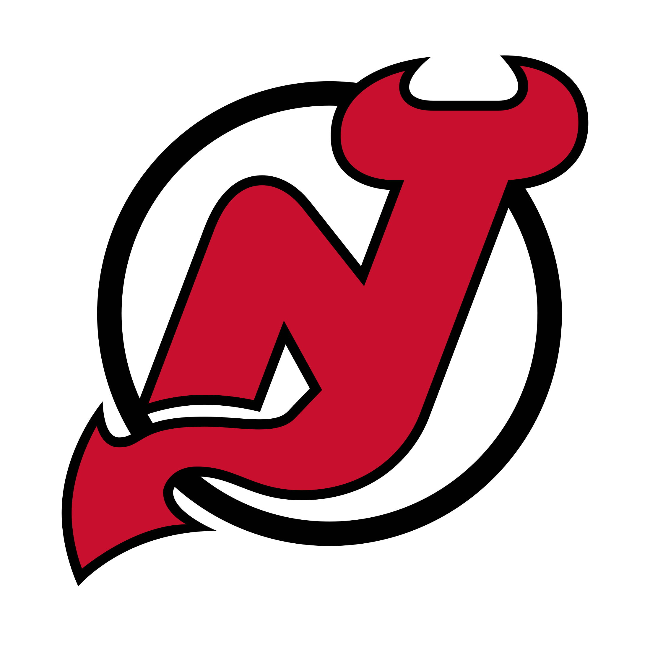 New Jersey Devils Png Photos (red, white, black)