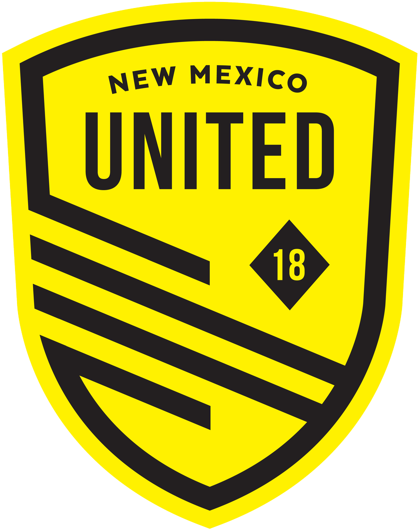 New Mexico United Png (yellow, black)