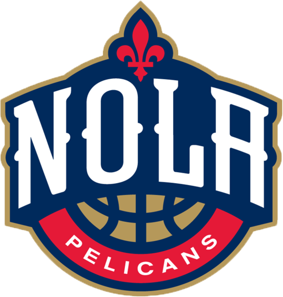 New Orleans Pelicans Png Pic (red, white, navy, black)