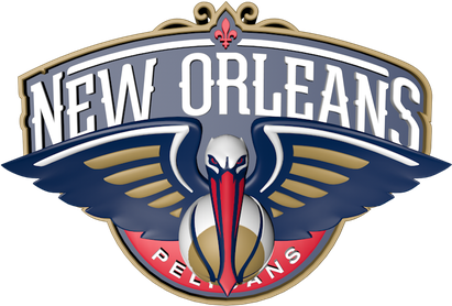 New Orleans Pelicans Png (white, gray, black)