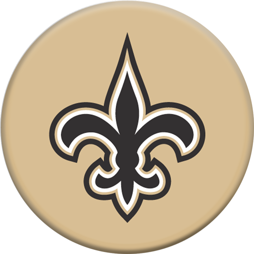 New Orleans Saints Png Hd (white, silver, black)