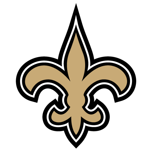 New Orleans Saints Png Hd (white, gray, lavender, black, salmon)