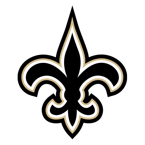 New Orleans Saints Png Image (black, white, gray)