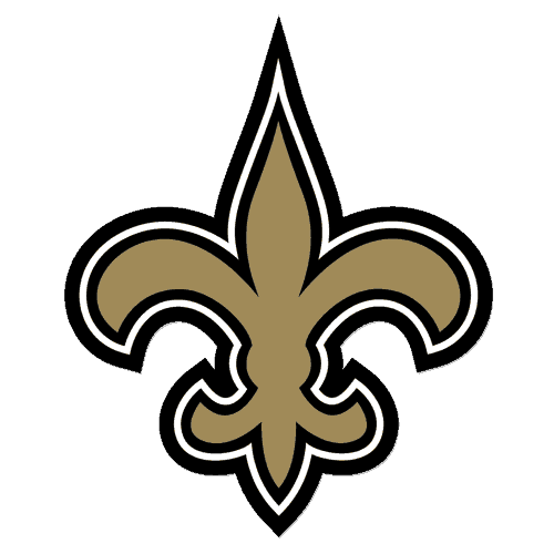 New Orleans Saints Png Photo (black, gray)