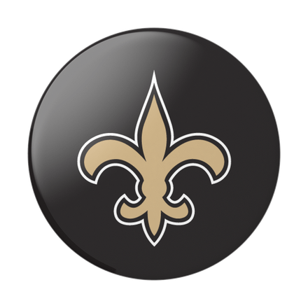 New Orleans Saints Png Photos (silver, black, gray)