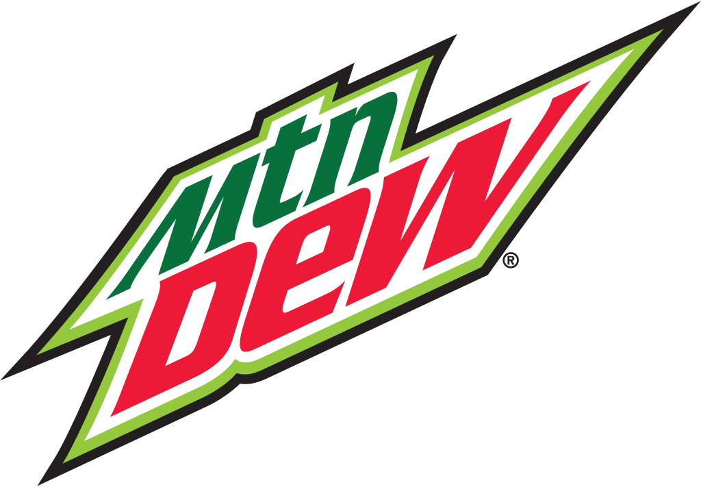 Dew Png File (black, green, white, red)