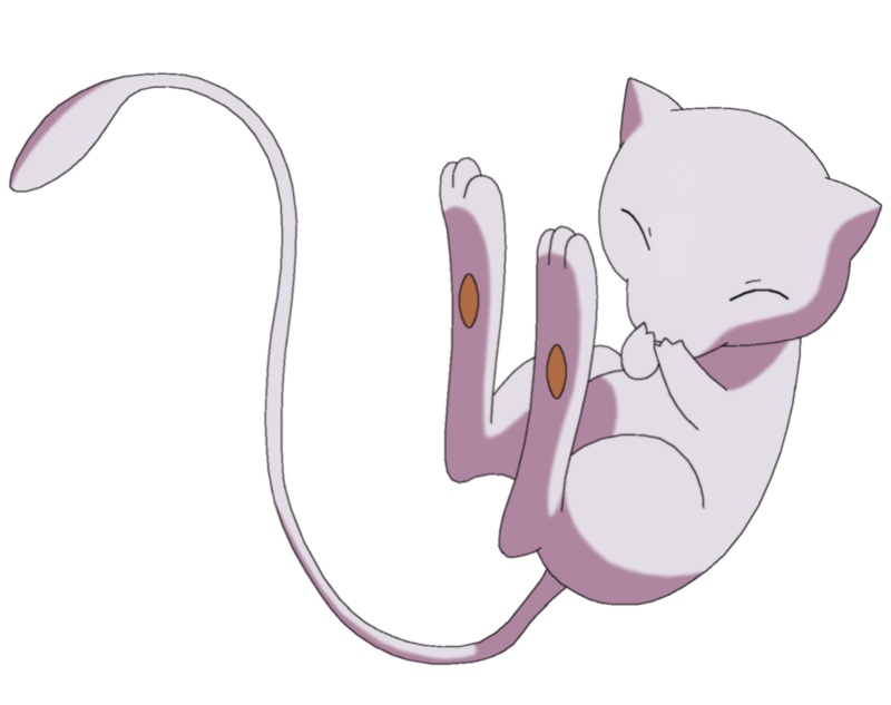 Mew Png Photos (gray, lavender, black)