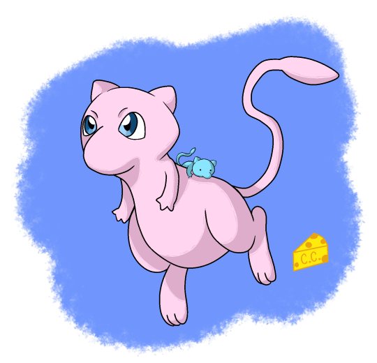 Mew Png Picture (silver, lavender, black, plum)