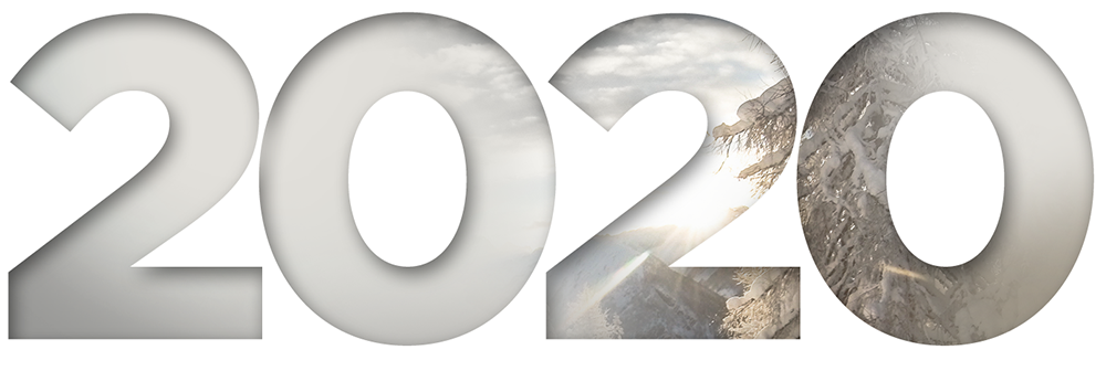 New Year 2020 Png Pic (white, beige)