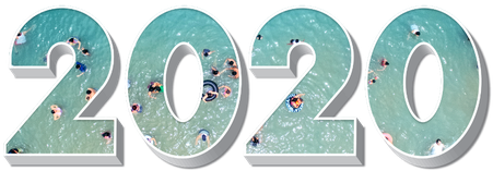 New Year 2020 Png Transparent Image (silver, black, gray)