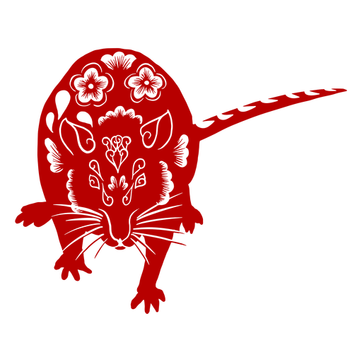 New Year Animals Png Picture (maroon, black)