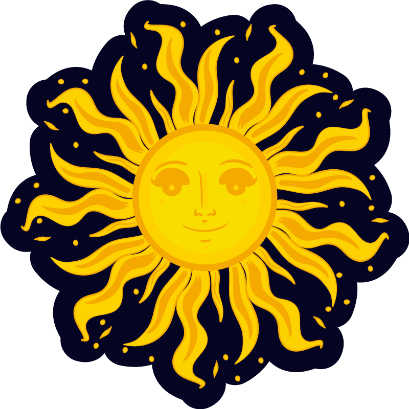 New Year Around The Sun Png Hd (black, orange, gold)