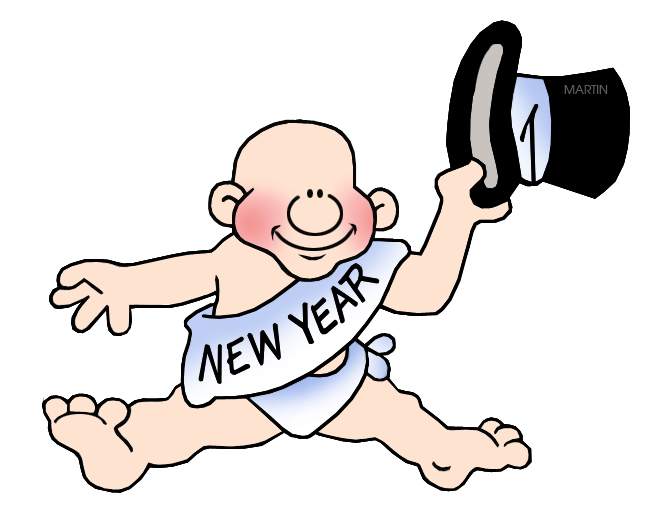 New Year Baby Png Photos (beige, silver, lavender, black, white)