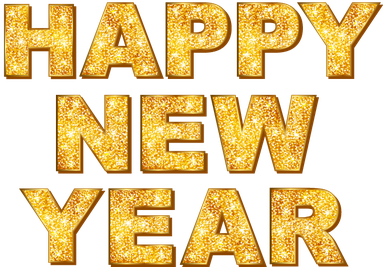 New Year Background Png Hd Isolated (black)