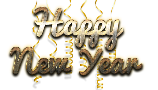 New Year Background Png Transparent (indigo, pink, black)