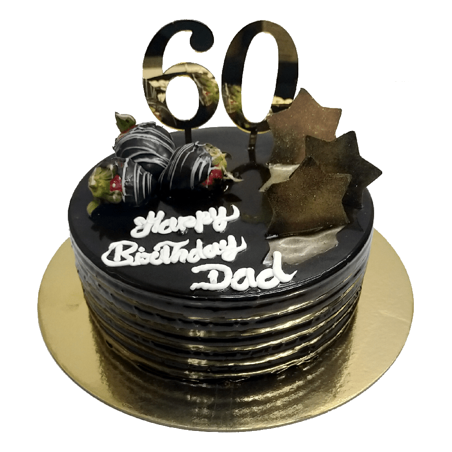 New Year Cake Transparent Png (gray, black)