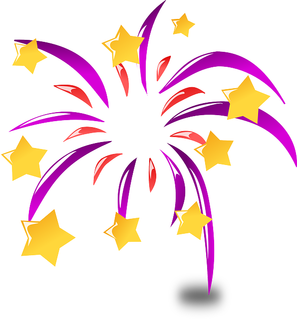 New Year Day Png Clipart (white, black, purplish red, gold)