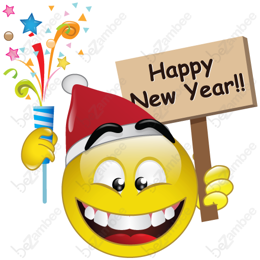 New Year Emoji Png Hd (gray, silver, olive, gold, black)