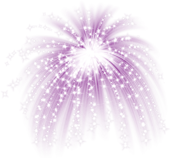 New Year Fireworks Download Png Image (white, gray)