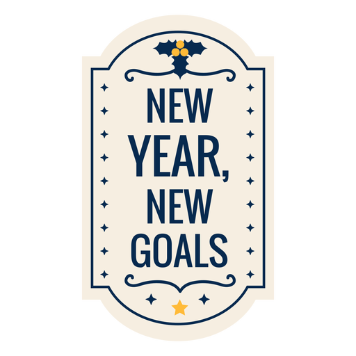 New Year Goals Png Pic (beige, gray, black, silver)