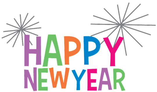 New Year Png Hd Isolated (gray)