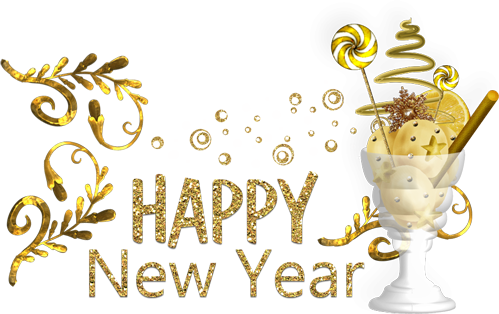 New Years Png Picture (chocolate, olive, silver, black, white)