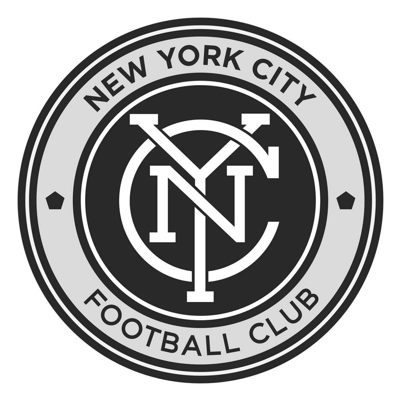 New York City Fc Png Pic (white, lavender, black)