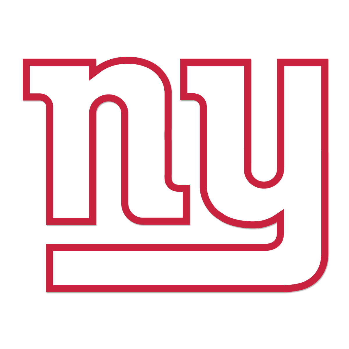 New York Giants Png Pic (maroon, pink, chocolate, black, white)