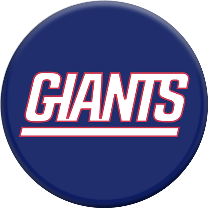 New York Giants Png Transparent (gray, black, salmon, white, navy)