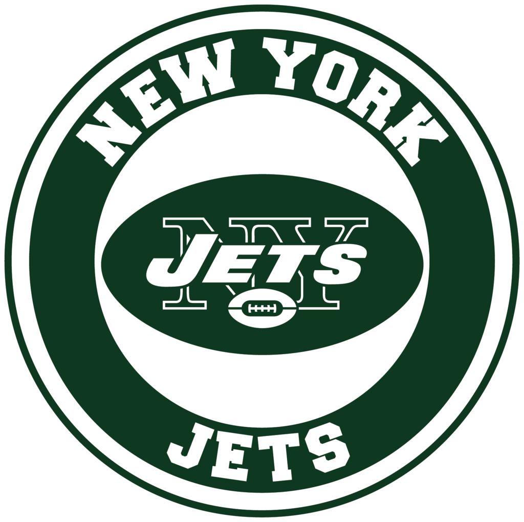 New York Jets Png Isolated Hd (white, black)