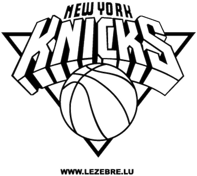 New York Knicks Png Hd Isolated (black)