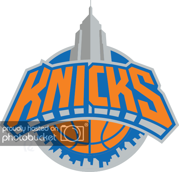 New York Knicks Png Hd (chocolate, silver, orange, teal, white)