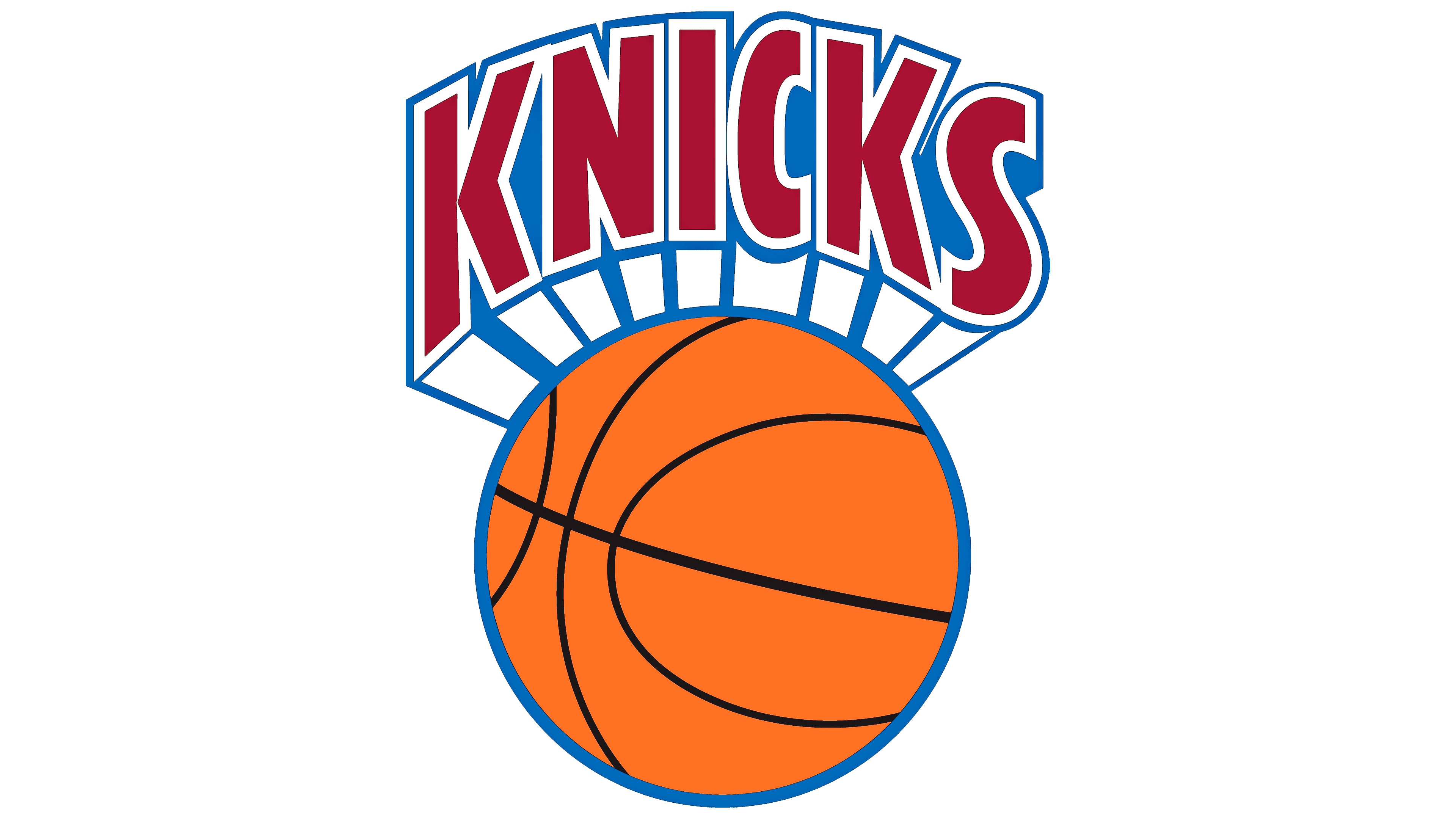 New York Knicks Png Image (white, gray, chocolate, teal)