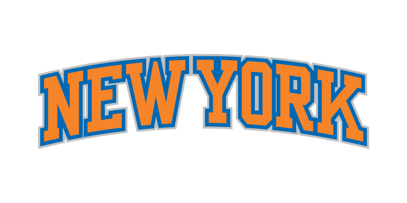 New York Knicks Png Isolated Hd (white, silver, orange)