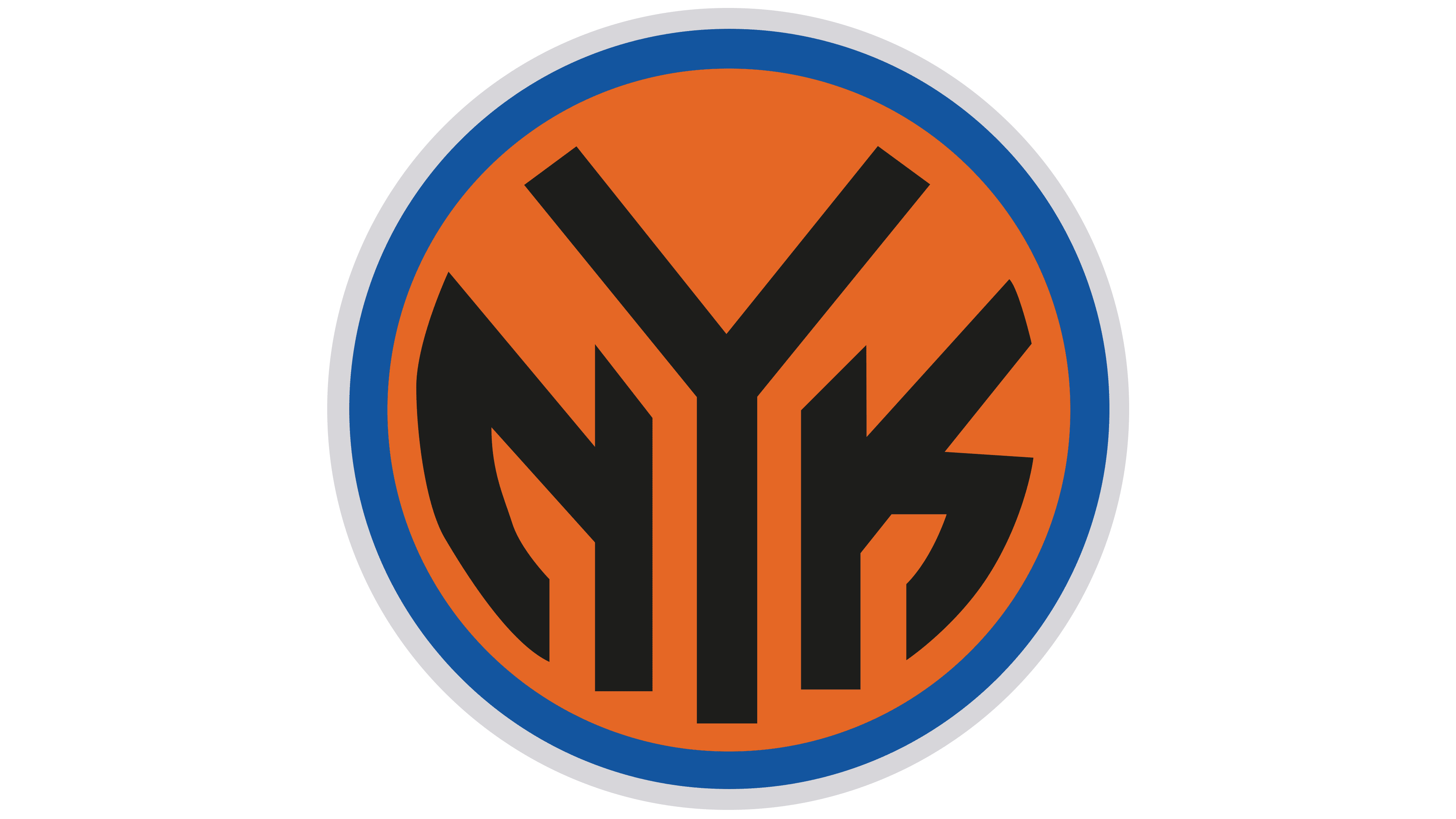 New York Knicks Png Photo (gray, chocolate, black)