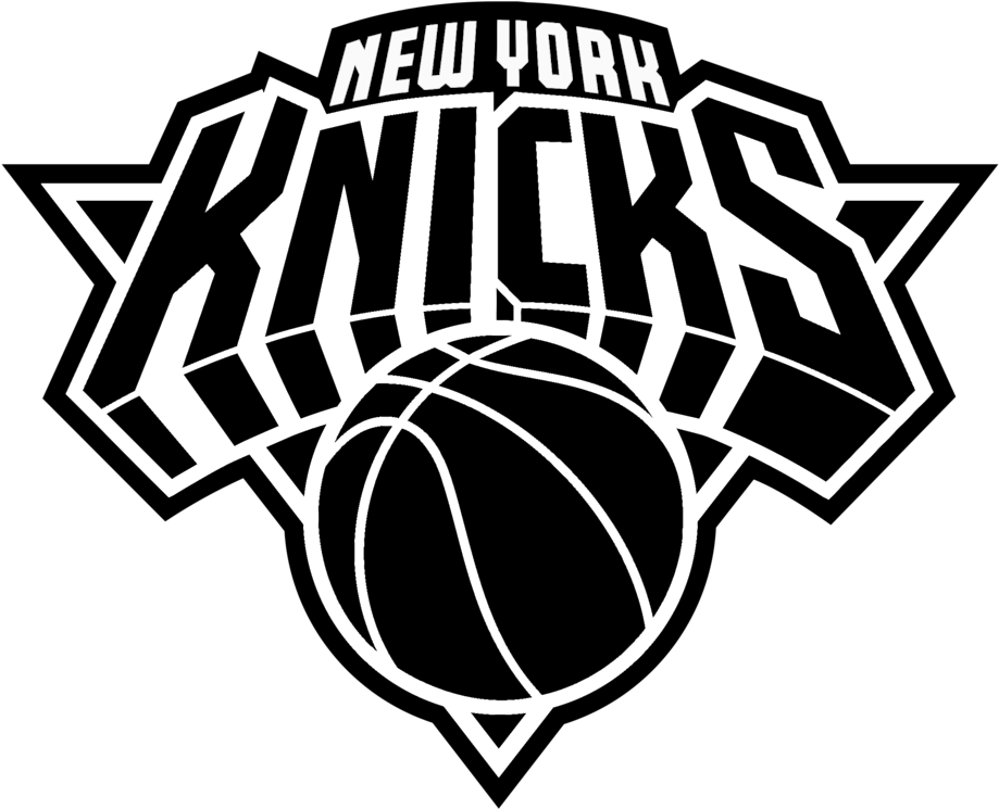 New York Knicks Png Photos (black)