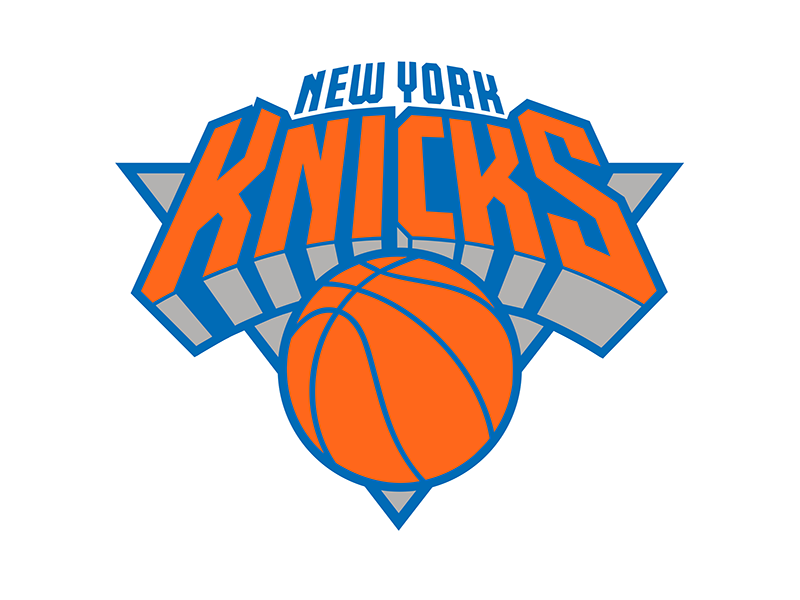 New York Knicks Png Pic (white, chocolate, black)