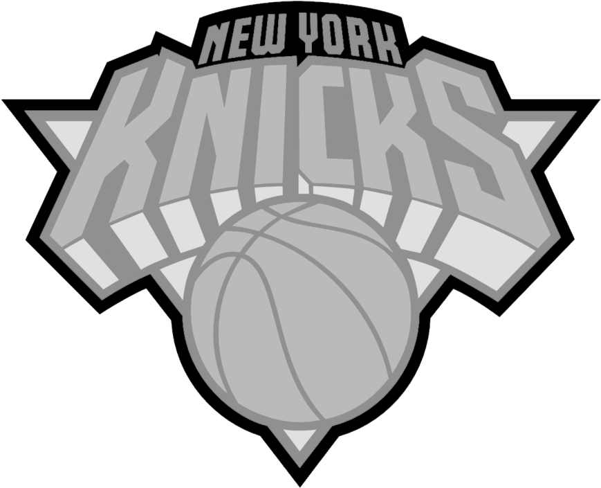 New York Knicks Png (silver, lavender, black, gray)