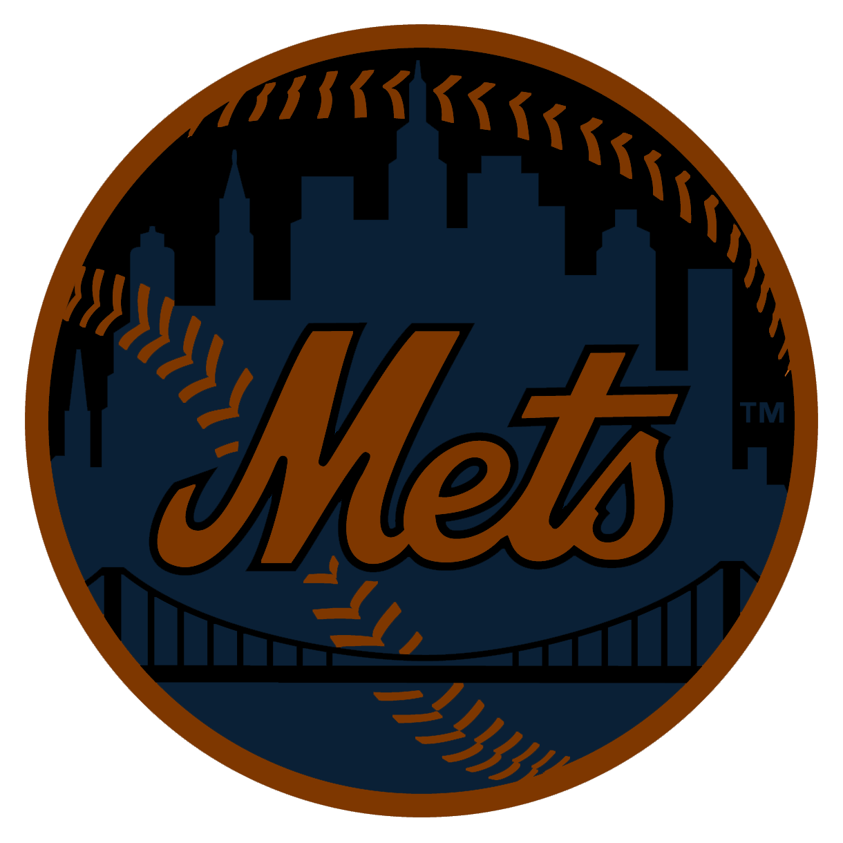 New York Mets Png Clipart (white, maroon, black)