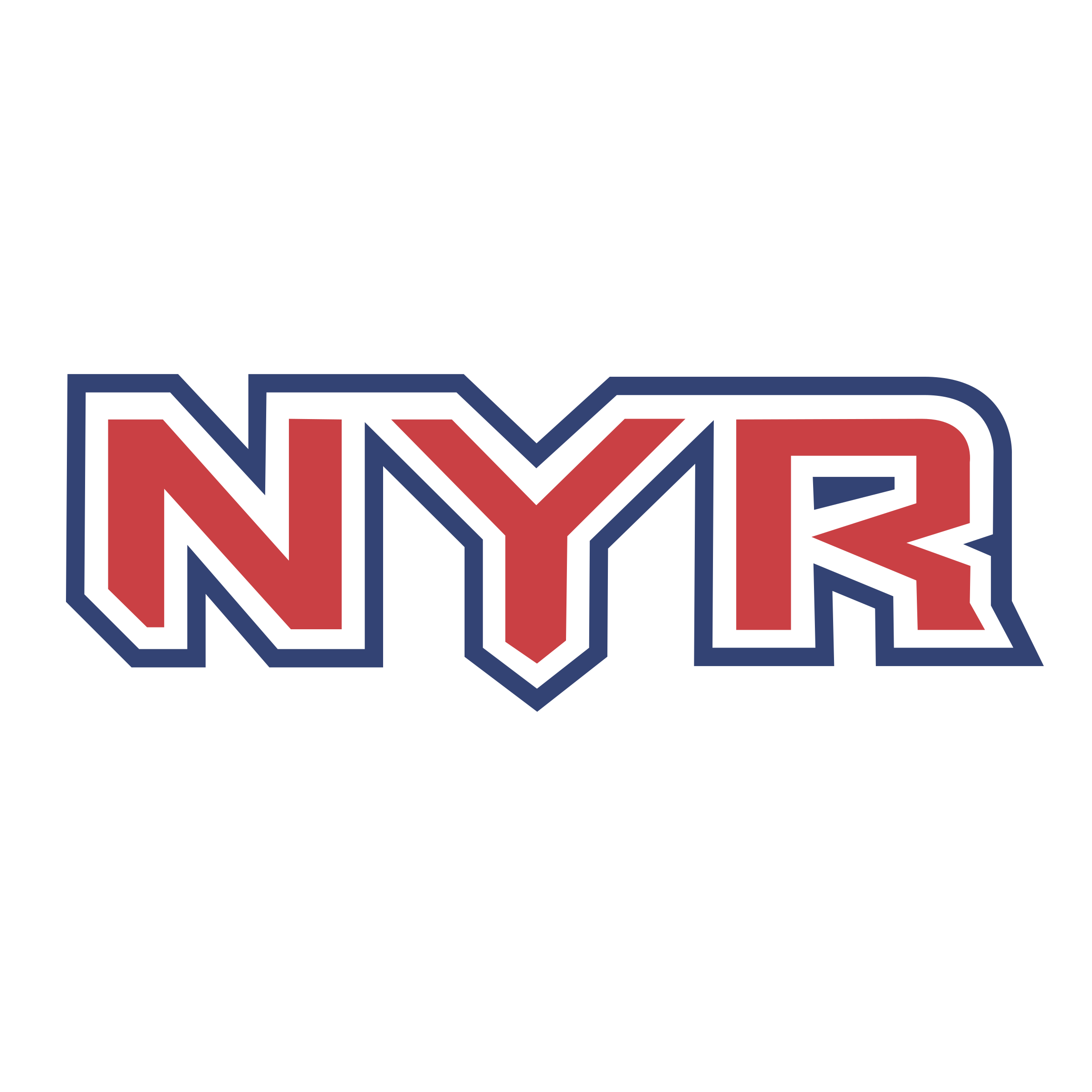 New York Rangers Png Image (white, indigo, chocolate, black)