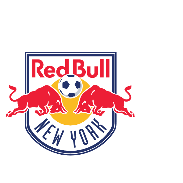 New York Red Bulls Ii Png File (red, gray, black, orange, white)