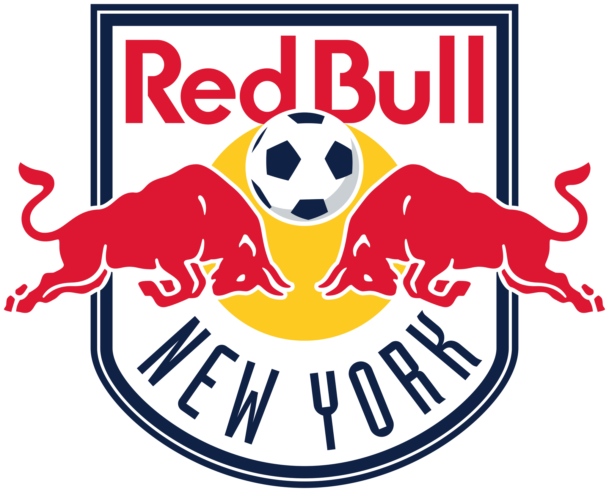 New York Red Bulls Png Photo (red, gray, gold, black, white)